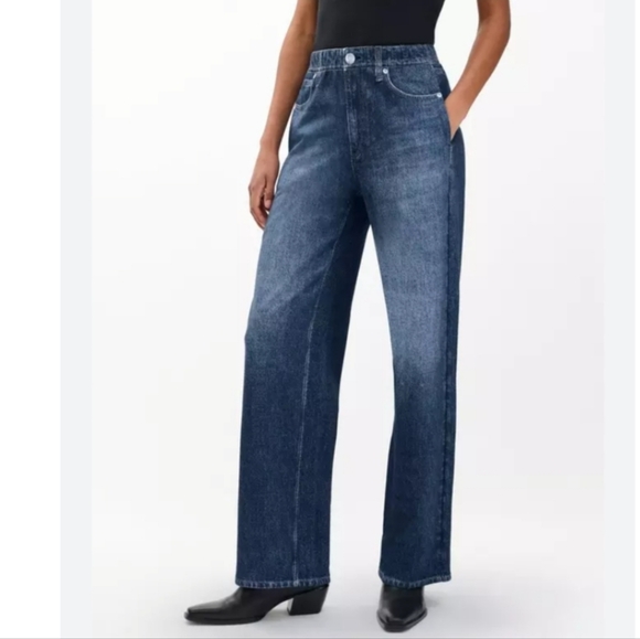 Rag & Bone Miramar Terry Wide Leg Pants In Petra XL NWT - Picture 3 of 10